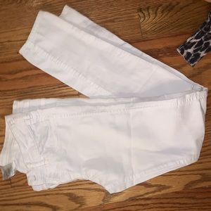 HM White Jeans